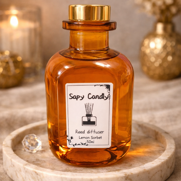 reed diffuser lemon sorbet